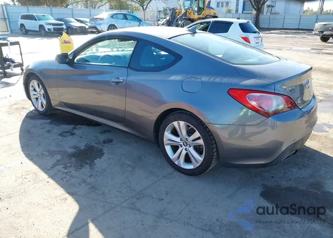 2011 Hyundai Genesis 2.0T из США, поврежденный, VIN KMHHT6KD4BU043180